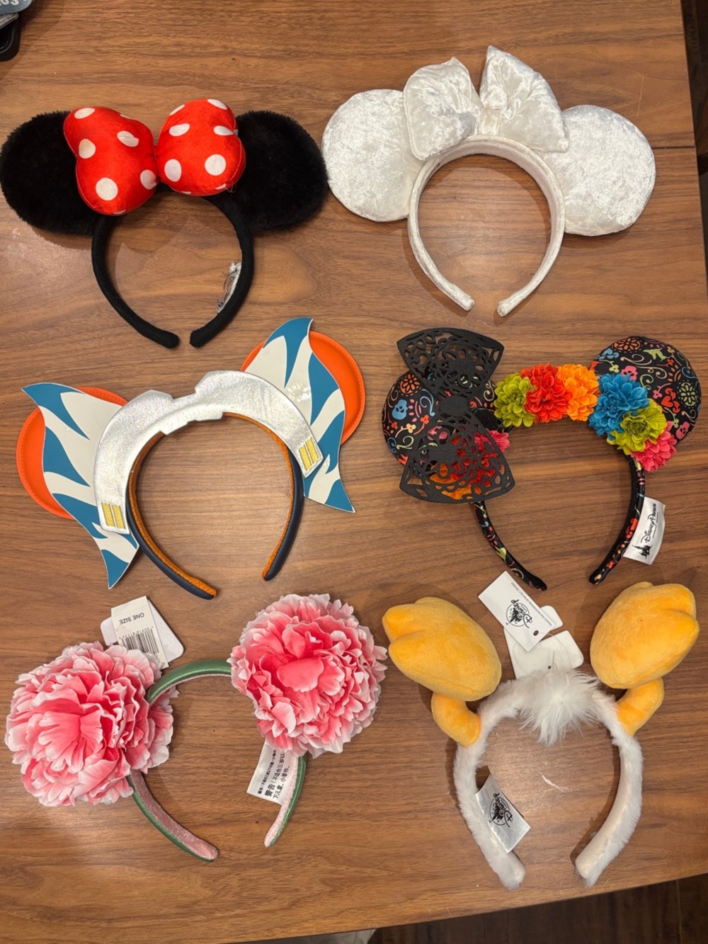 Disney Mickey Ears LOT